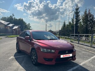 2008 Mitsubishi Lancer X, красный, 810000 рублей, вид 2