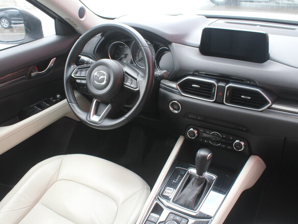 2017 Mazda CX-5 II, белый - вид 10