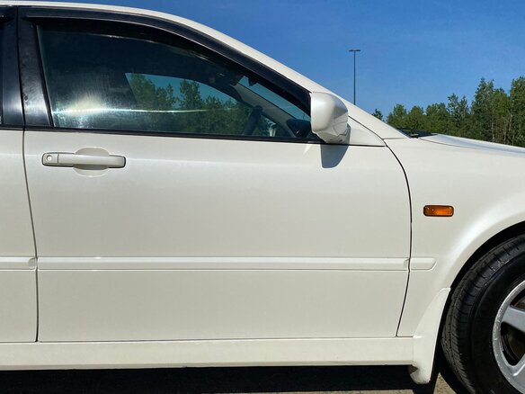 2000 Honda Torneo, белый, 590000 рублей - вид 15