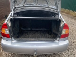 2007 Hyundai Accent ТагАЗ II, серебристый, 380000 рублей, вид 5