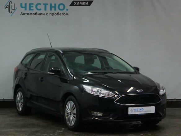2016 Ford Focus III Рестайлинг, чёрный - вид 12