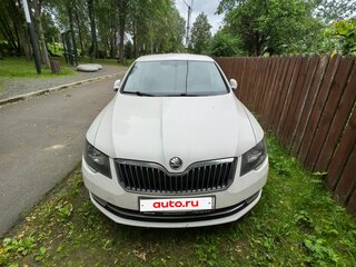 2013 Skoda Superb II, белый, 910000 рублей, вид 1