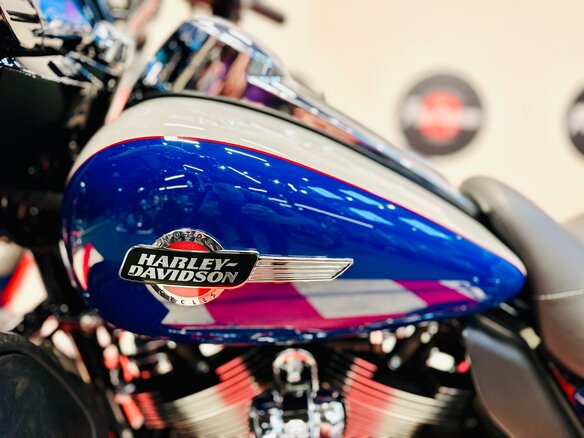 2023 Harley-Davidson Ultra Limited, синий, 2350000 рублей - вид 13