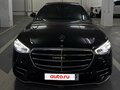 2022 Mercedes-Benz S-Класс 350 d Long 4MATIC VII (W223), чёрный, 9500000 рублей