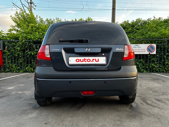 2010 Hyundai Getz I Рестайлинг, серый, 450000 рублей - вид 5