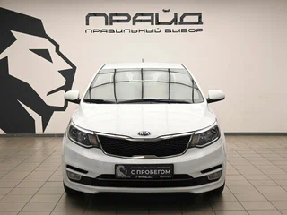 2016 Kia Rio III Рестайлинг, белый, 965000 рублей, вид 2