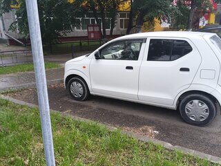 2017 Suzuki Alto VIII (HA36), белый, 410000 рублей, вид 3
