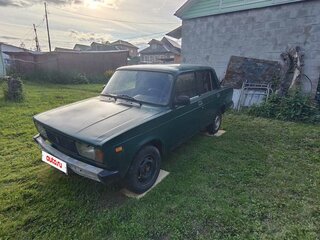 1999 Lada (ВАЗ) 2105, зелёный, 135000 рублей, вид 1
