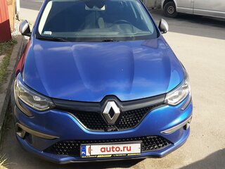 2017 Renault Megane GT IV, синий, 1426839 рублей, вид 2