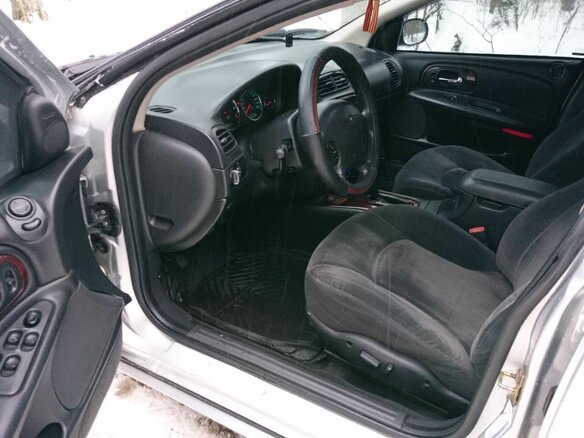 2002 Chrysler Concorde II, серебристый - вид 7