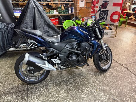 2008 Kawasaki Z 750, синий, 445000 рублей, вид 1
