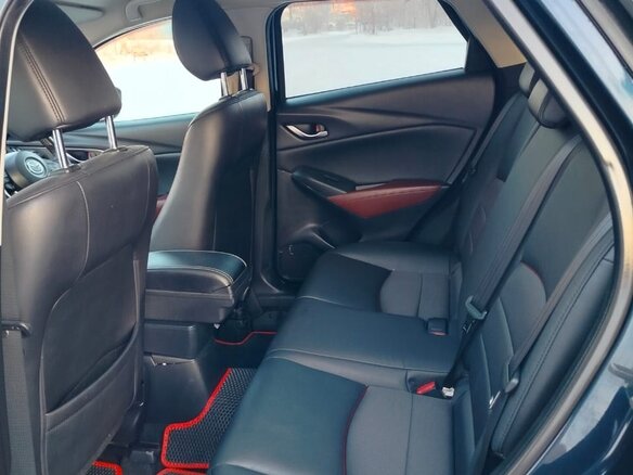 2015 Mazda CX-3 I, синий, 1350000 рублей - вид 16