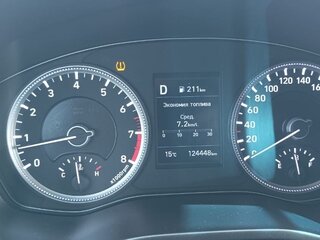 2019 Hyundai Santa Fe IV, серый, 2752000 рублей, вид 5