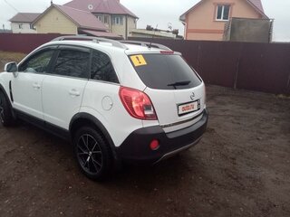 2013 Opel Antara I Рестайлинг, белый, 845000 рублей, вид 3