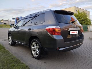 2008 Toyota Highlander II (XU40), серый, 1161468 рублей, вид 5