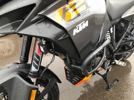 2018 KTM 1290 Super Adventure S, чёрный, 1650000 рублей, вид 4