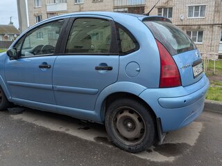 2003 Citroen C3 I, голубой, 245000 рублей, вид 5