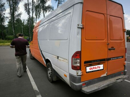 2014 Mercedes-Benz Sprinter Classic, белый, 1800000 рублей, вид 2