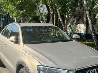 2013 Audi Q3 I (8U), бежевый, 1300000 рублей, вид 2