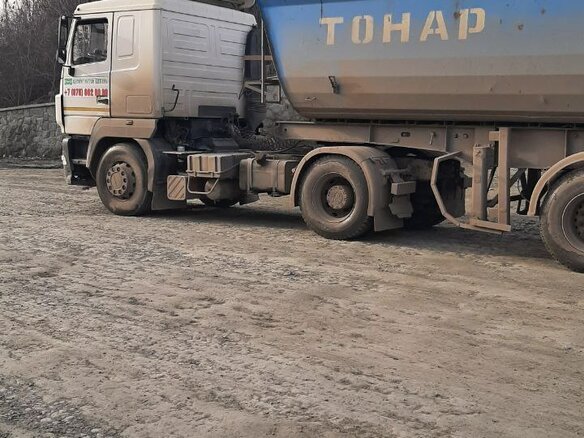 2012 МАЗ 6430, белый, 1000000 рублей - вид 3