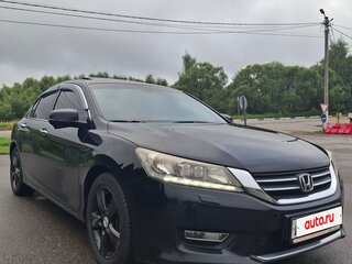 2013 Honda Accord IX, чёрный, 1520000 рублей, вид 3