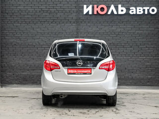 2013 Opel Meriva B, серебристый, 530000 рублей, вид 5