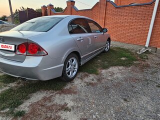 2007 Honda Civic VIII, серебристый, 595000 рублей, вид 2