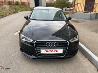 2014 Audi A3 III (8V), чёрный, 1110000 рублей, вид 3