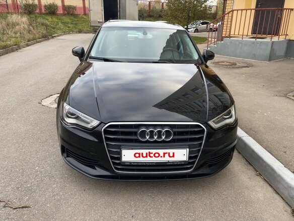 2014 Audi A3 III (8V), чёрный - вид 2