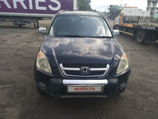 2001 Honda CR-V II, чёрный, 1000000 рублей, вид 2