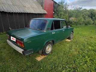 1999 Lada (ВАЗ) 2105, зелёный, 135000 рублей, вид 3