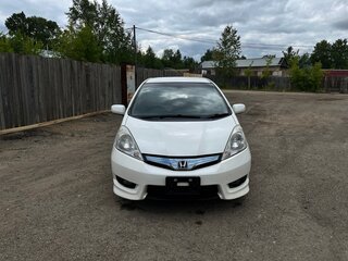 2011 Honda Fit Shuttle I, белый, 970000 рублей, вид 1