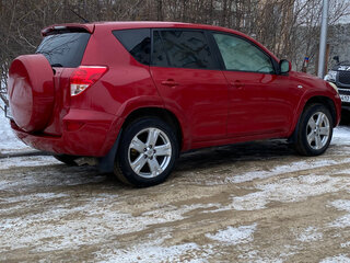 2007 Toyota RAV4 III (XA30), красный, 1380000 рублей, вид 4