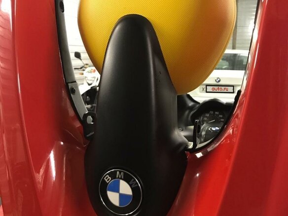 2002 BMW C 1, красный, 2000000 рублей - вид 1