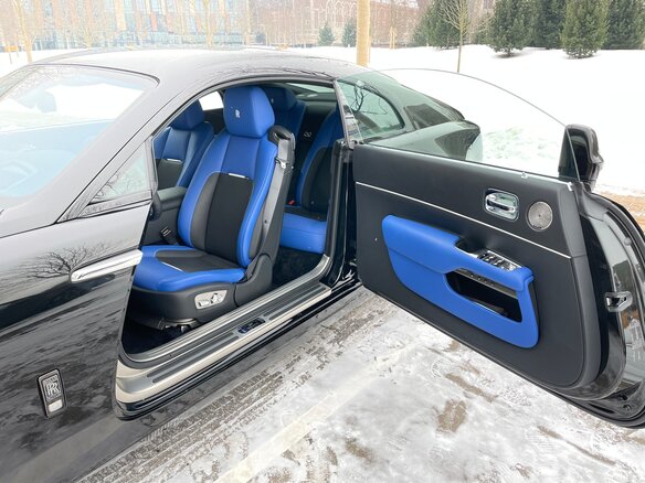 2017 Rolls-Royce Wraith Black Badge, чёрный - вид 12