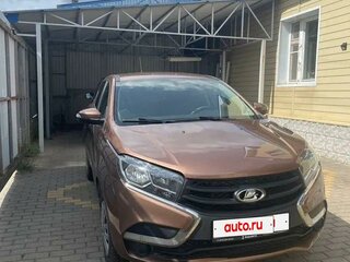 2017 Lada (ВАЗ) XRAY I, коричневый, 670000 рублей, вид 5