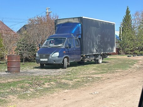2007 ГАЗ ГАЗель (33023/330273) Фермер, синий, 1450000 рублей, вид 1