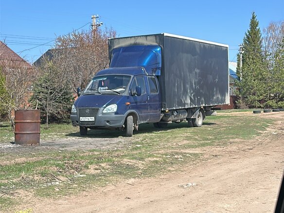 2007 ГАЗ ГАЗель (33023/330273) Фермер, синий, 1450000 рублей