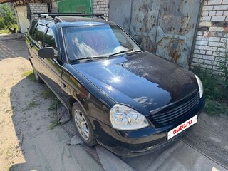 2012 Lada (ВАЗ) Priora I, чёрный, 310000 рублей, вид 2