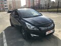 2014 Hyundai Solaris I Рестайлинг, чёрный - вид 2