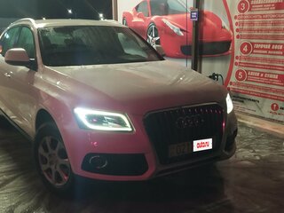 2015 Audi Q5 I (8R) Рестайлинг, белый, 1450000 рублей, вид 3