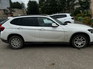 2011 BMW X1 18i I (E84), белый, 900000 рублей, вид 3