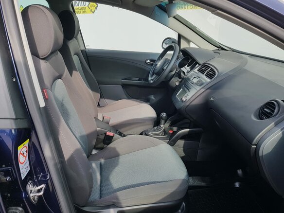 2008 SEAT Toledo III, серебристый - вид 6