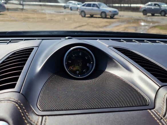 2013 Porsche Cayenne II (958), коричневый - вид 23