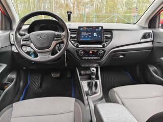 2020 Hyundai Solaris II, красный, 1500000 рублей, вид 4