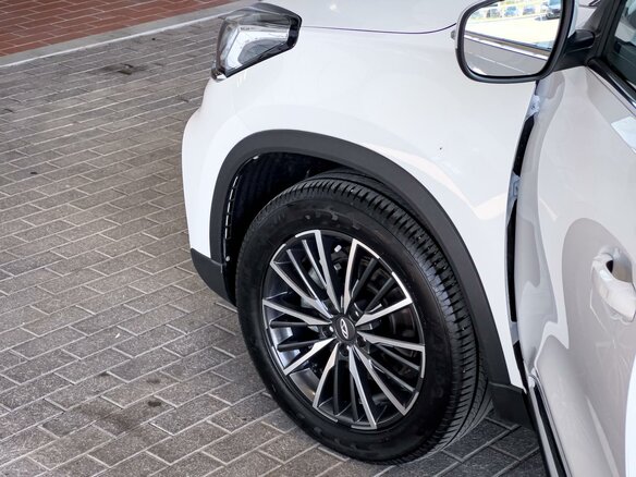 2023 Chery Tiggo 8 I Рестайлинг, белый - вид 14