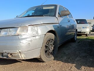2006 Lada (ВАЗ) 2110, серебристый, 200000 рублей, вид 1
