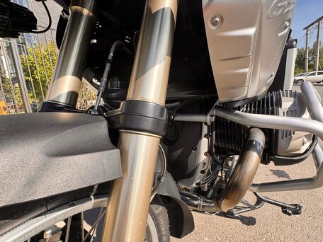 2011 BMW R 1200 GS, белый, 1048000 рублей, вид 5