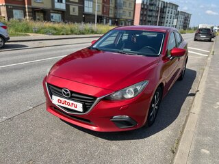 2013 Mazda 3 III (BM), красный, 1233333 рублей, вид 2