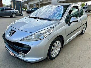 2008 Peugeot 207 I, серебристый, 760000 рублей, вид 1